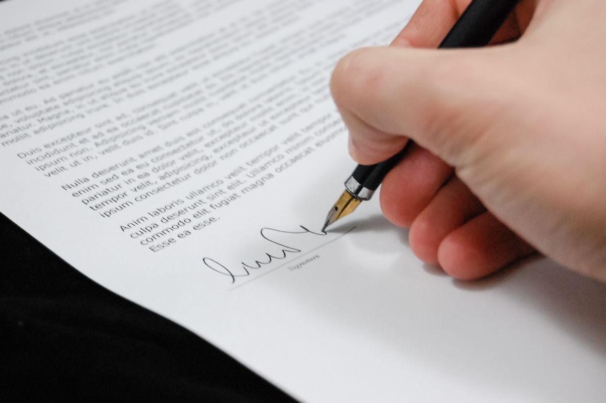 Hand marking corrections on a printed press draft